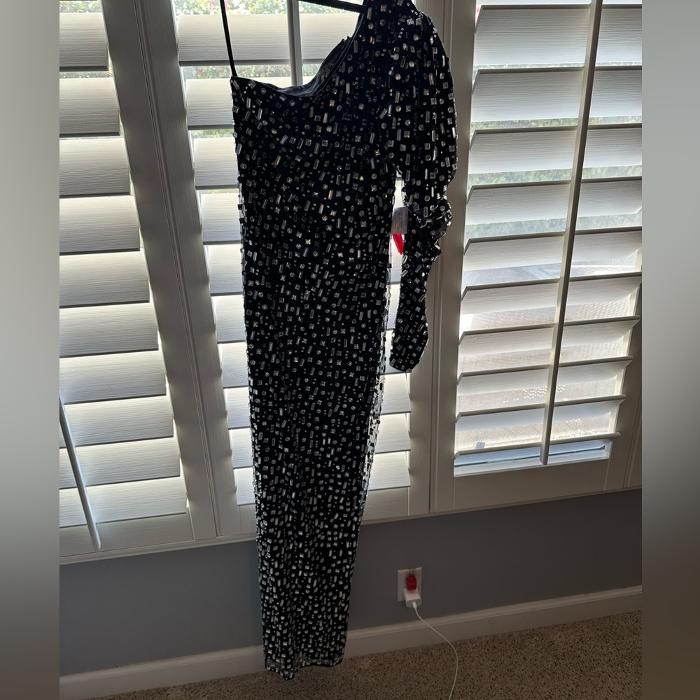 Mac Duggal One shoulder dress - Picture 7 of 7